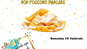 Le chiacchiere della Beneficenza